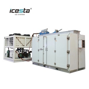 ICESTA وحدة الفريزر ووحدة التكثيف ذات درجة الحرارة المنخفضة 20000 دولار - 50000 دولار