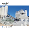 ICESTA Containerized 40 طن مصنع آلي تلقائي صناعي مع نظام الجليد أشعل النار للخرسانة سكب محطة الطاقة الكهرومائية $ 170000