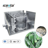 ICESTA Industrial Single Firm Fruple for Seafood ، تصميم جديد ، تشغيل سهل ، أوتوماتيكي