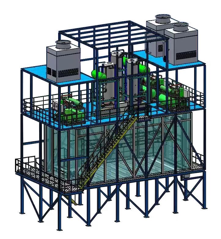 ICESTA تطلق آلة صنع الثلج الأنبوبي بمياه البحر سعة 30 طنًا: أول حل تجاري للثلج المباشر بمياه البحر في العالم يُحدث ثورة في تكاليف مصايد الأسماك
