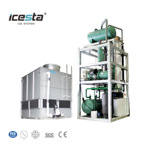 صانع الثلج الأنبوبي عالي التحمل ICESTA 30t
