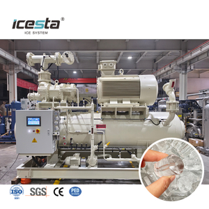 وحدة ضاغط تبريد الأمونيا ICESTA لصانعة الثلج والغرفة الباردة