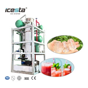 آلة تصنيع أنابيب الثلج الصناعية ICESTA 20 طن