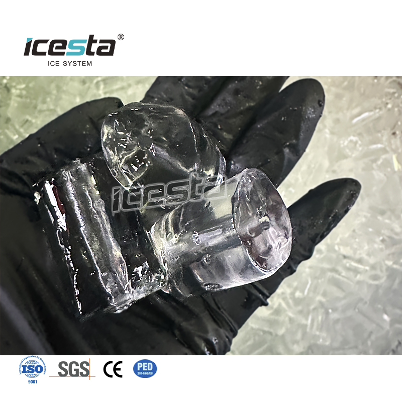 آلة تصنيع أنابيب الثلج الصناعية ICESTA 20 طن