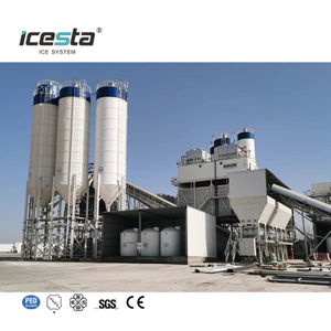 ICESTA مخصصة تلقائي عالي الإنتاجية الطويلة خدمة التقشر الجليد الصناعية الحاوية الصناعية 
