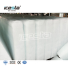 آلة تصنيع قوالب الثلج الصناعية ICESTA، سعة إجمالية 120 طن (30 طن &times; 3 + 15 طن &times; 2) تبريد المياه وإزالة الجليد، 35 كجم / 70 كجم لكل كتلة لمصنع الثلج
