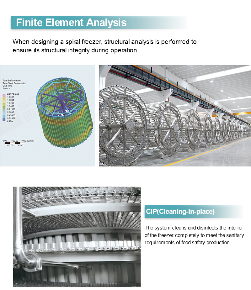 ICESTA Industrial Single Firm Fruple for Seafood ، تصميم جديد ، تشغيل سهل ، أوتوماتيكي