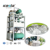 آلة أنبوب الثلج 2-30T من ICESTA 10000 دولار - 70000 دولار