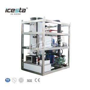 آلة صنع الثلج الأنبوبي المخصصة ICESTA 5 طن