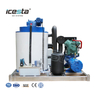 آلة صنع شرائح الثلج من الفولاذ المقاوم للصدأ ICESTA سعة 3 طن لتبريد الطعام