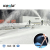 نظام صنع الثلج من ICESTA لجميع الأحوال الجوية مع ضاغط بيزتر، صانع الثلج الخارجي 20/50/100 طن لمنتجع التزلج
