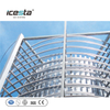 ICESTA التلقائي IQF SPIRAL SPERAL MACHENT FREENZING MACHEN