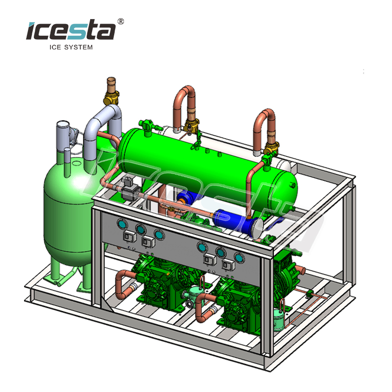 مصنعي غرف التبريد المخصصة معدات التخزين البارد للبيع |نظام الثلج ICESTA 3000 دولار - 60000 دولار