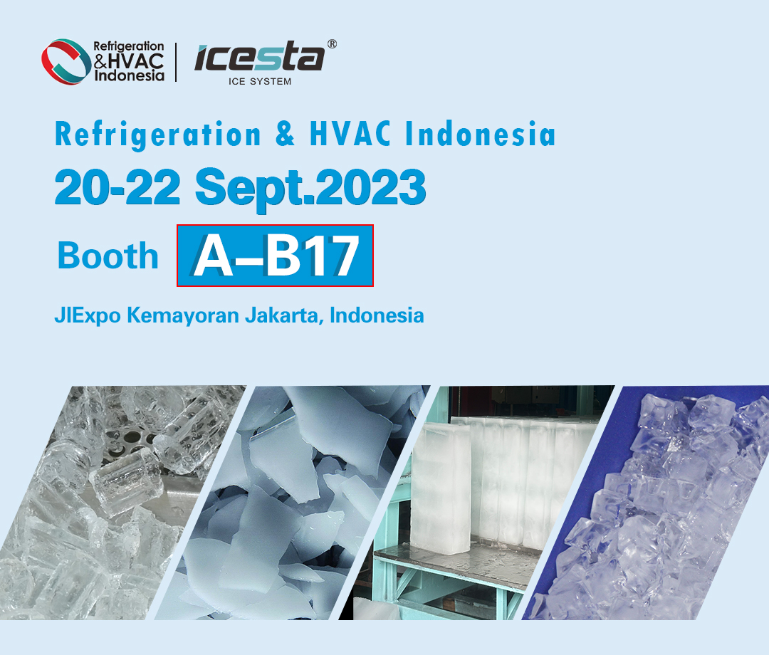 سيشارك فريق ICESTA في أكبر معرض للتبريد والتكييف في إندونيسيا 2023 في إندونيسيا