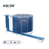 ICESTA Industrial Single Firm Fruple for Seafood ، تصميم جديد ، تشغيل سهل ، أوتوماتيكي