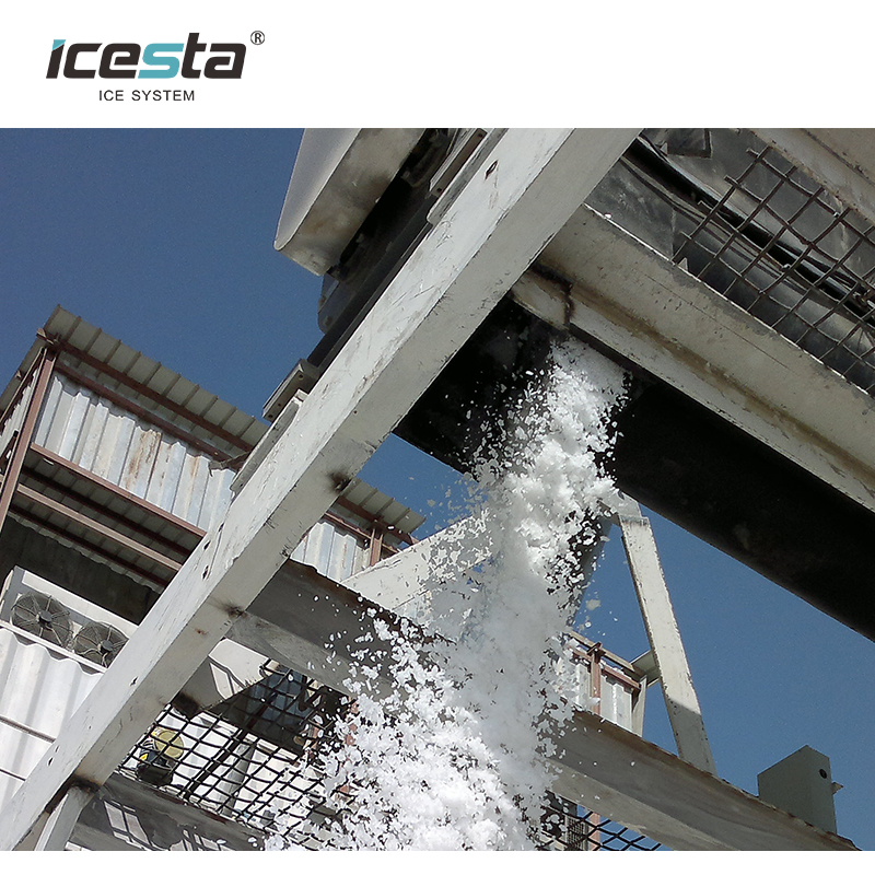 ICESTA Automatic High Formicivity Long Service Life 40 Ton Continerized Ice System $ 160000-$ 170000