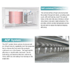 ICESTA Industrial Self-Seld Firm Fruezer ، Automatic Adure ، SPORAL FREYZER ، SUMPACT و HYGIENIC 