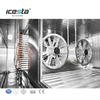 منتجات الألبان عالية الجودة من ICESTA تجميد تلقائي لتجميات الأنفاق الصناعية لتبريد الروبيان
