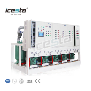 ICESTA HIGH REFELIDE SERVICE LIFE 210HP وحدة تكثيف ضاغط المكبس الصناعية الكبيرة