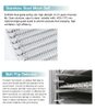 ICESTA Industrial Single Firm Fruple for Seafood ، تصميم جديد ، تشغيل سهل ، أوتوماتيكي